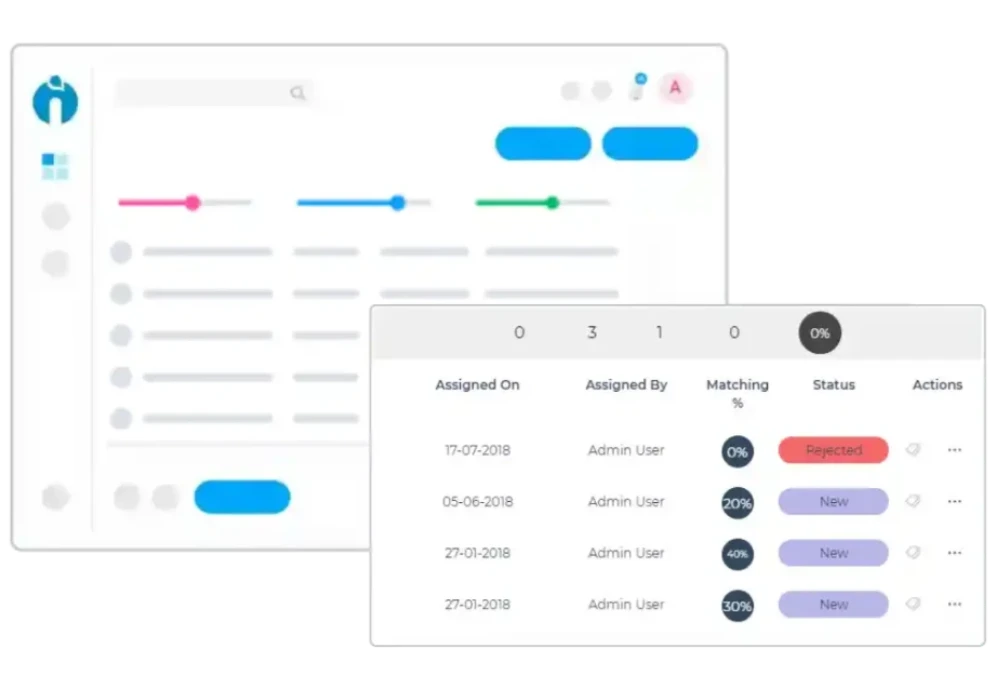 AI-based Matching Score