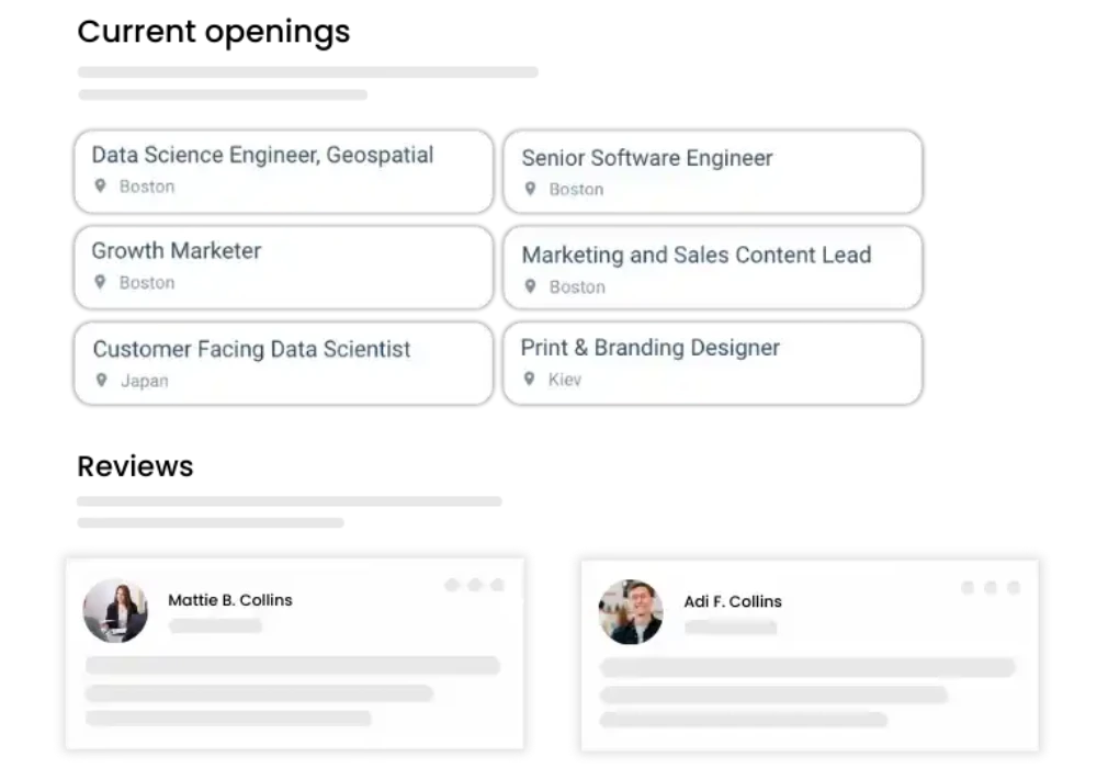 Branded Career Page 