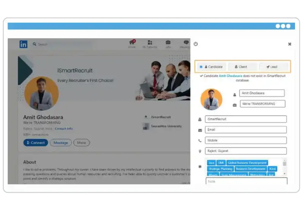 Chrome Sourcing Extension