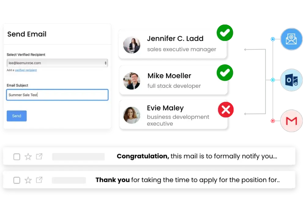 Integration with Email and Calendar