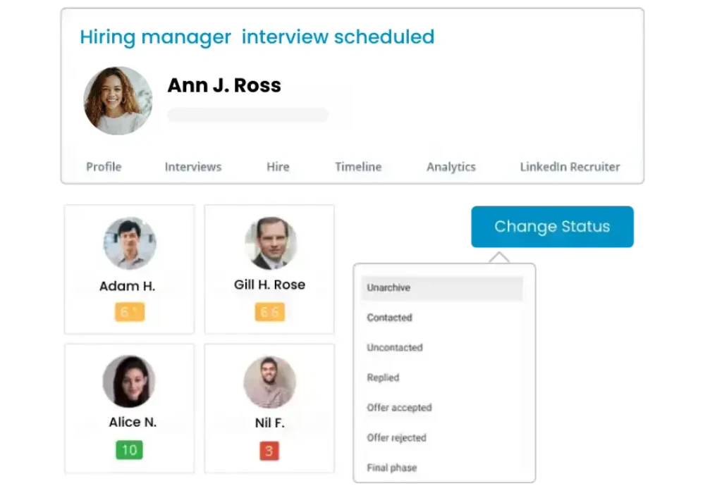 Interview Scheduling