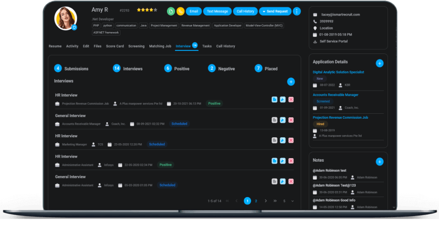 hiring software