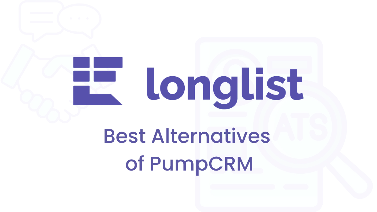 Longlist-alternatives