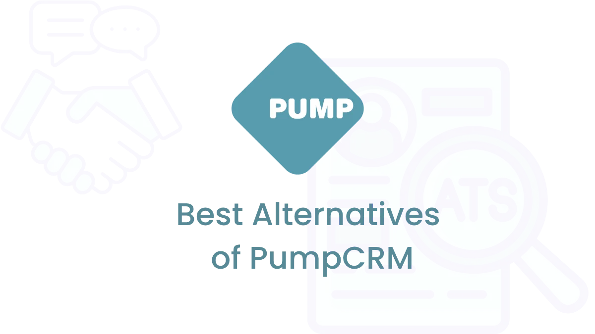 PumpCRM-alternatives