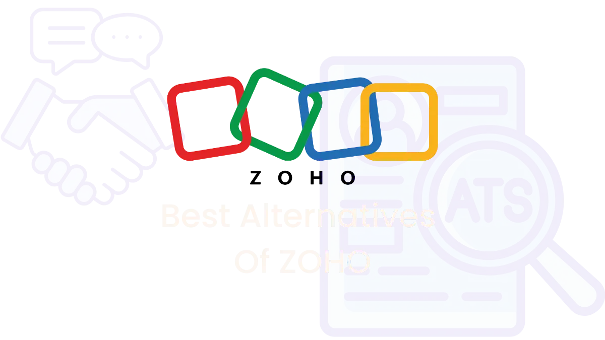 Zoho Recruit-alternatives