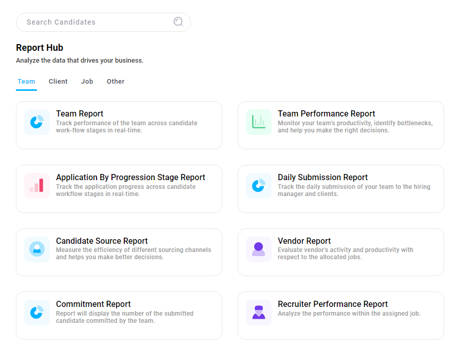 Reporting-Analytic