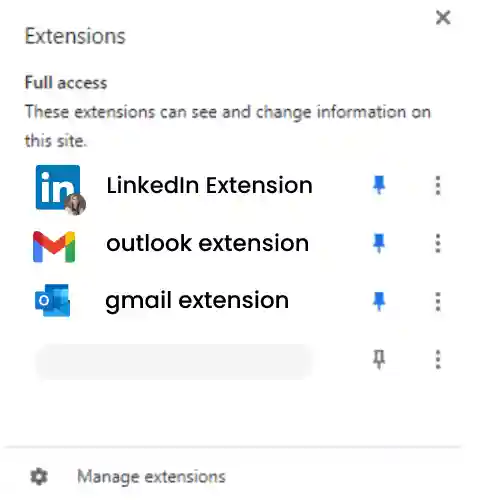add Chrome Extensions