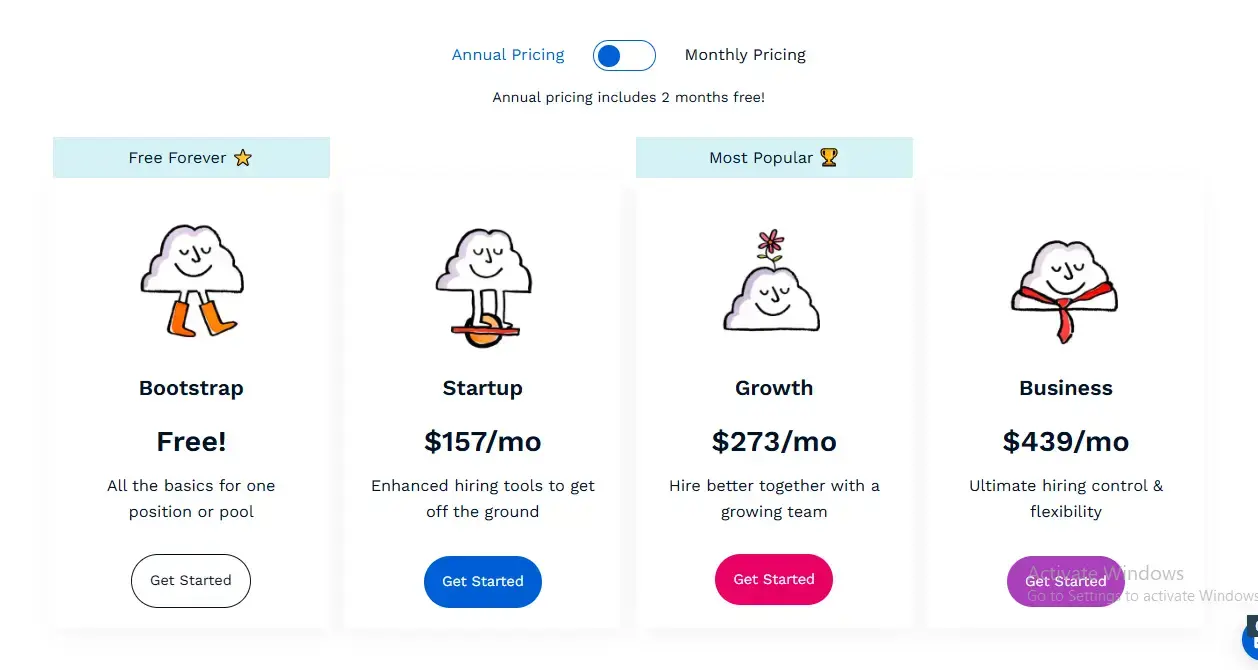 Breezy HR pricing