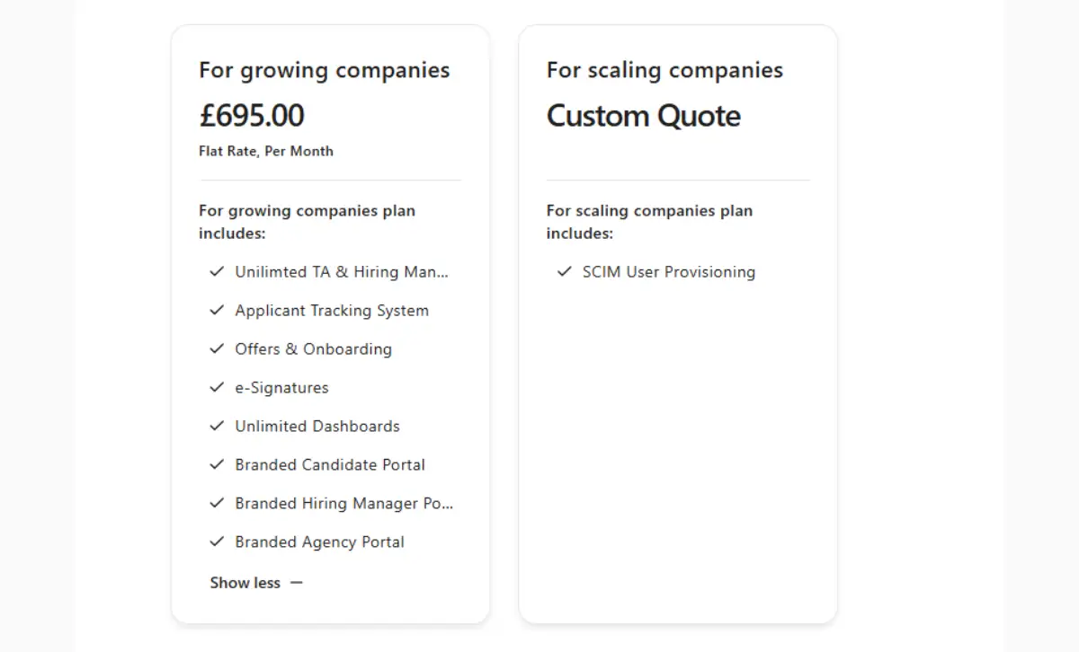Eploy pricing