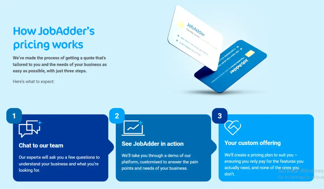 JobAdder pricing