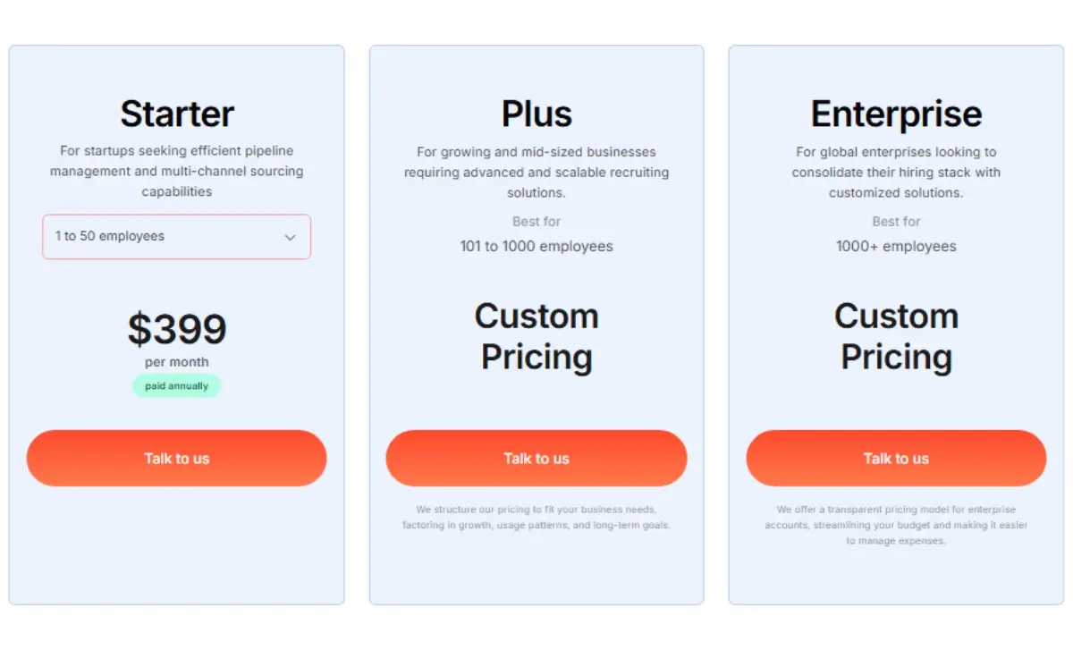 Kula pricing