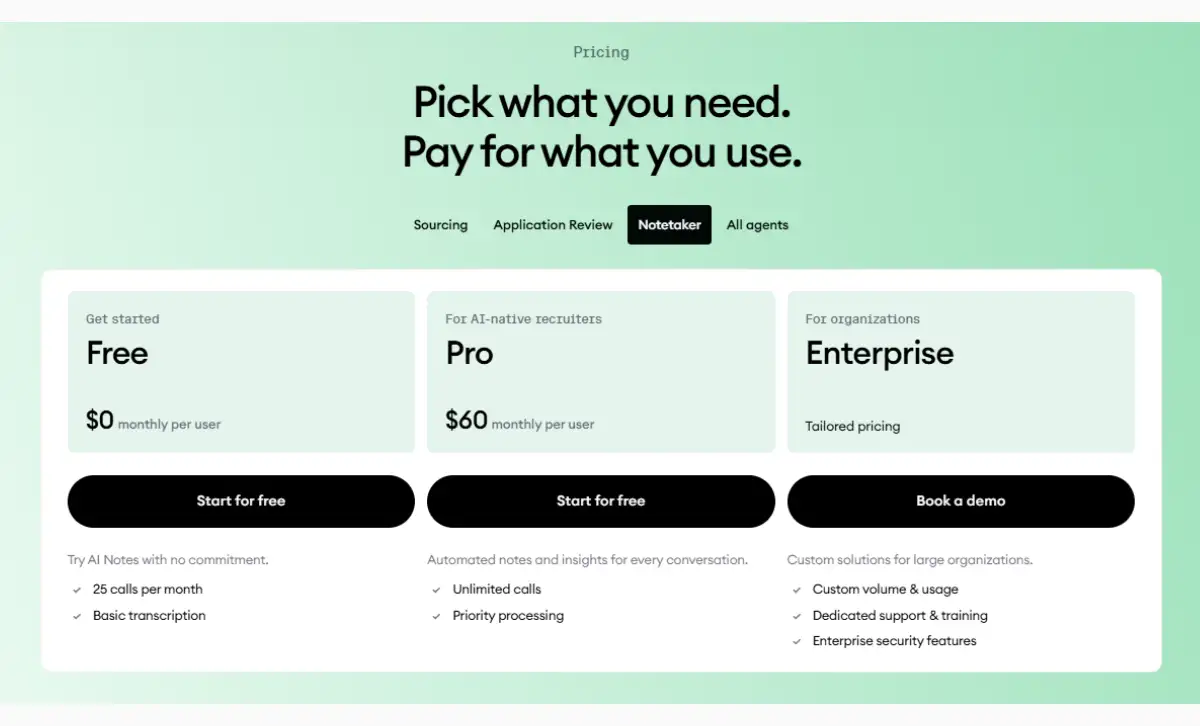 Metaview pricing