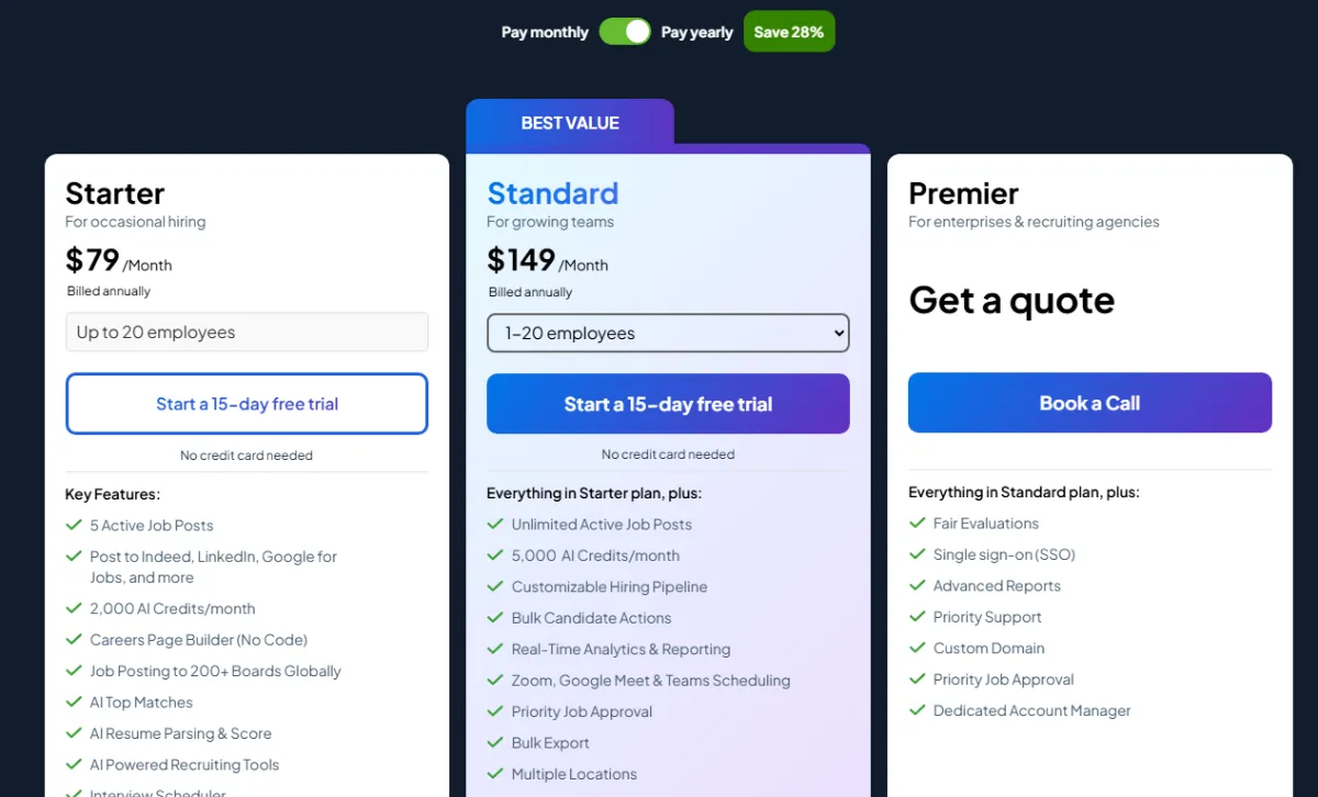 Recooty pricing