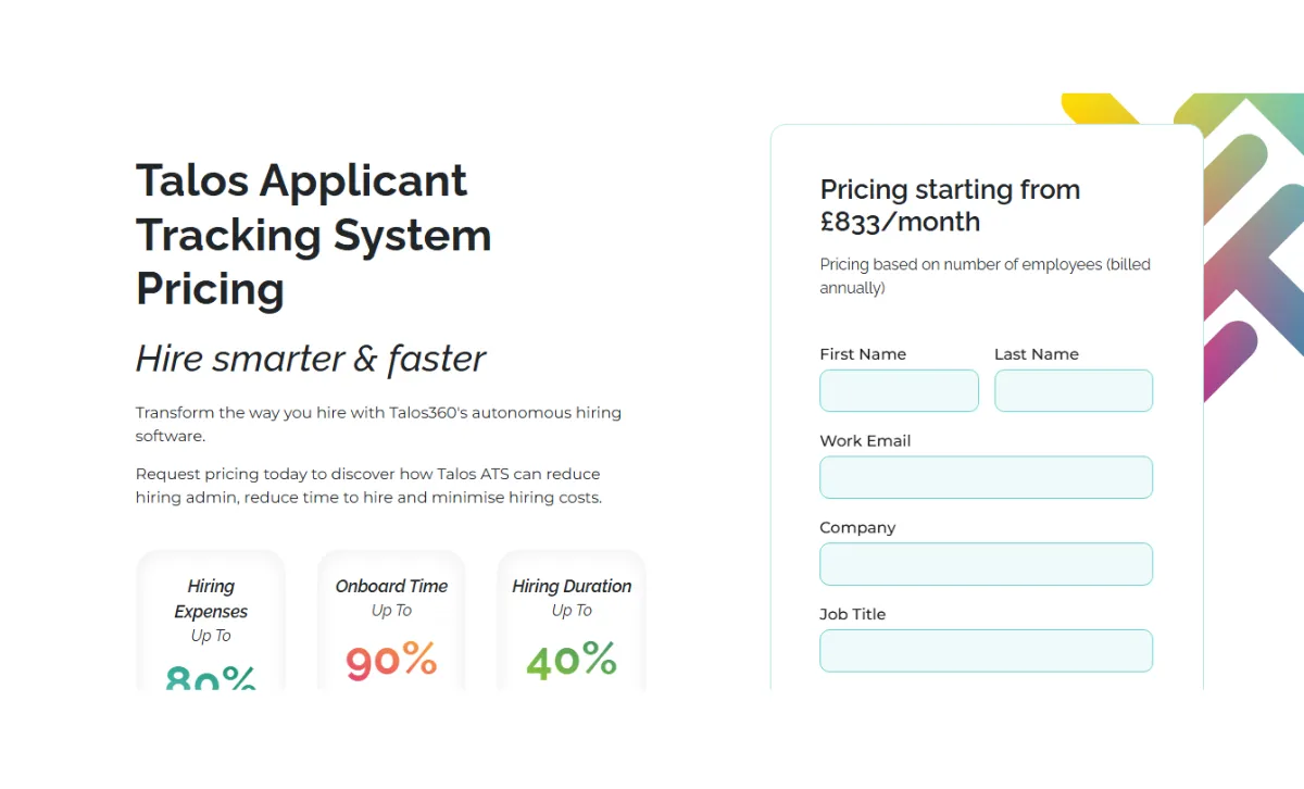 Talos360 pricing