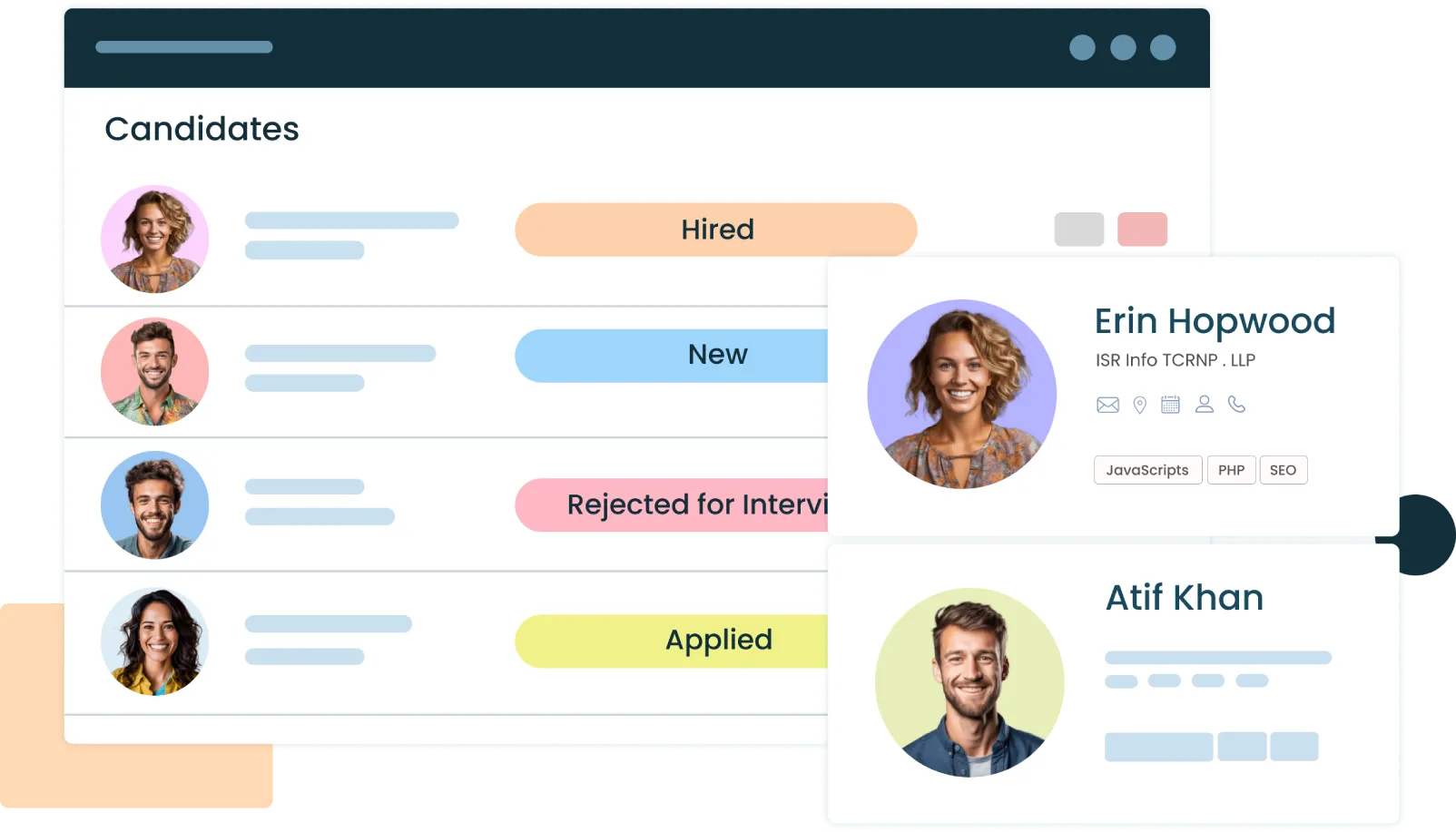 Candidate Tracking and Analytics