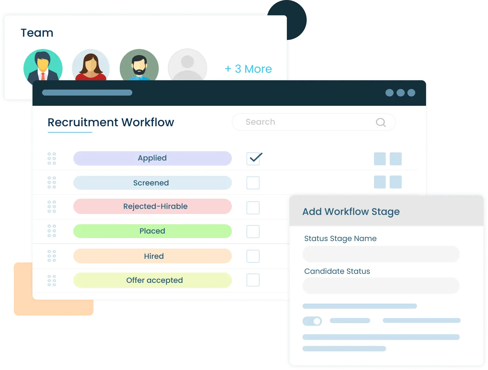 Customisable Workflows