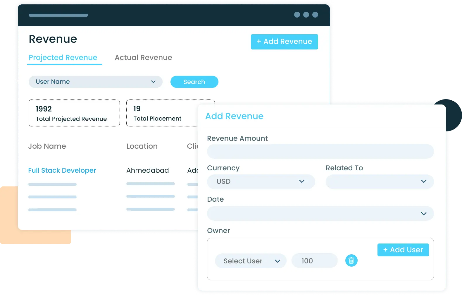 Revenue Tracking