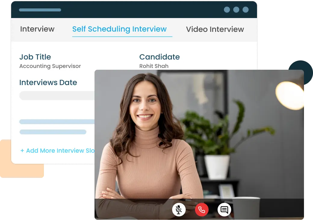 Self Scheduling interview