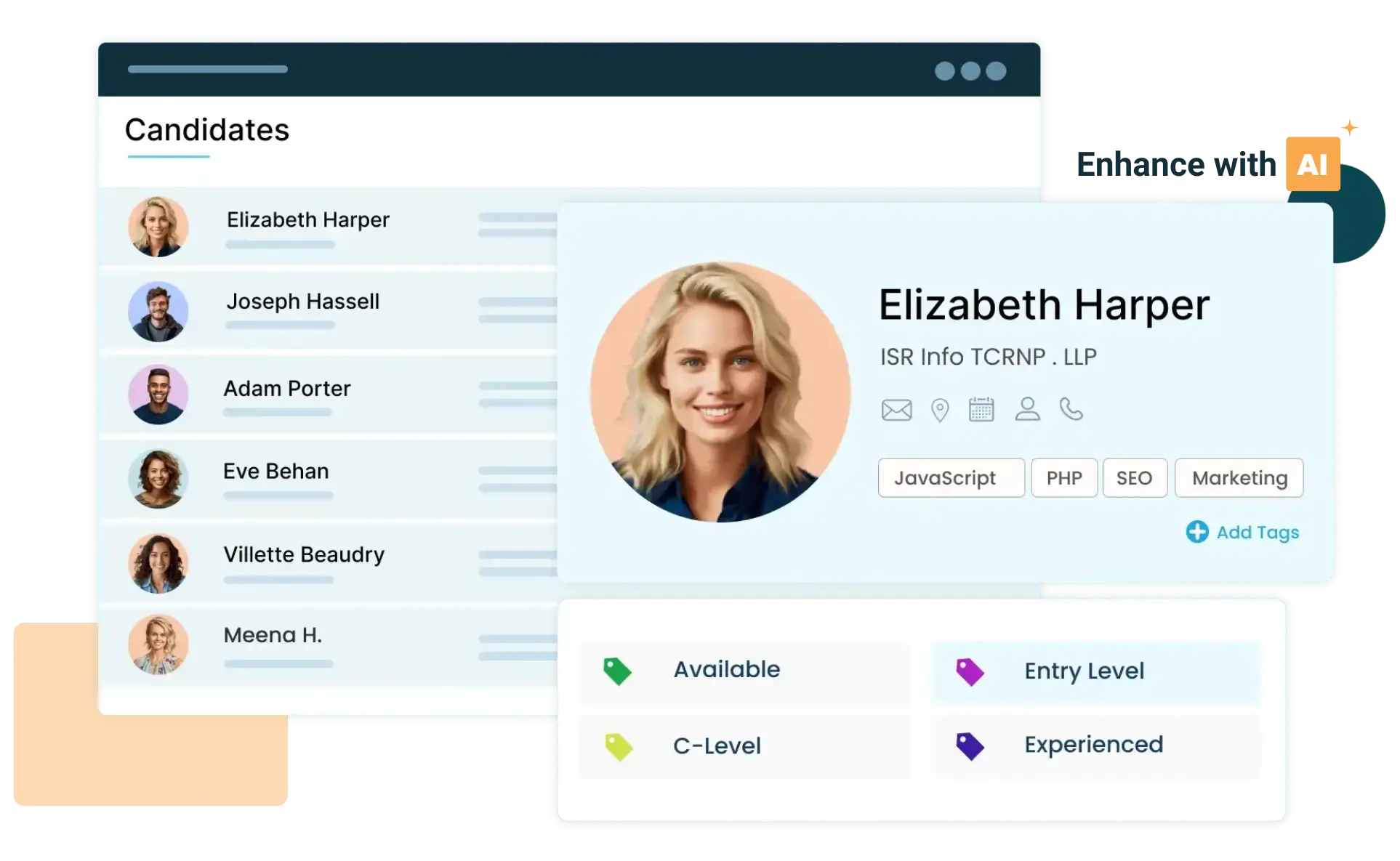 AI profile generator