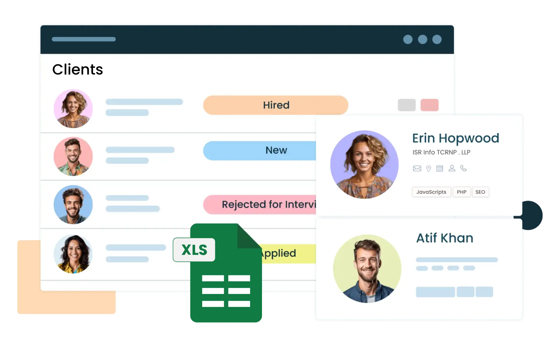 Excel Tracker for Client