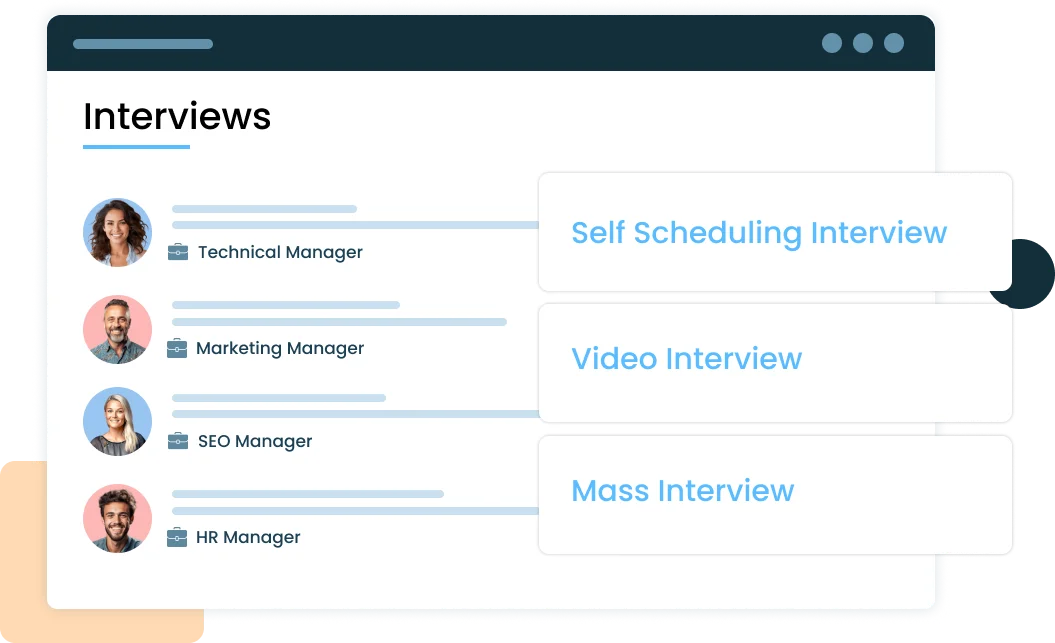 Multi-Panel Interview