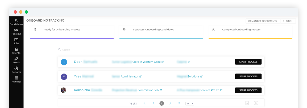 On-Boarding On-Boarding