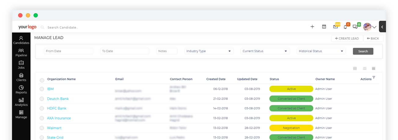 Prospect Management Prospect Management
