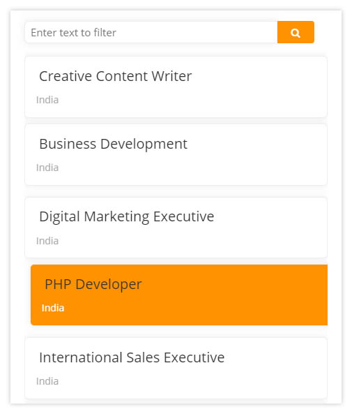 integration with career website