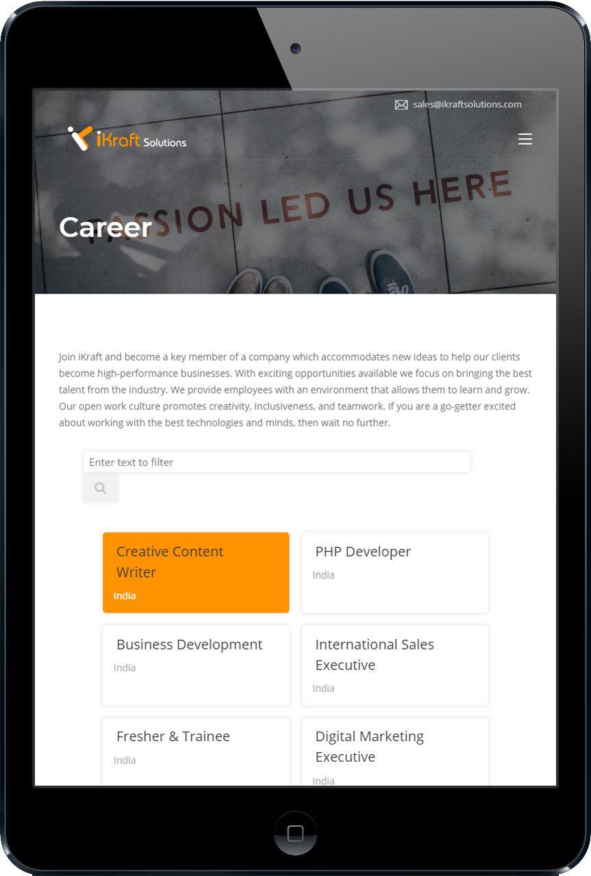 Mobile Recruitment App ATS Application - Zoho Recruit Mobile App