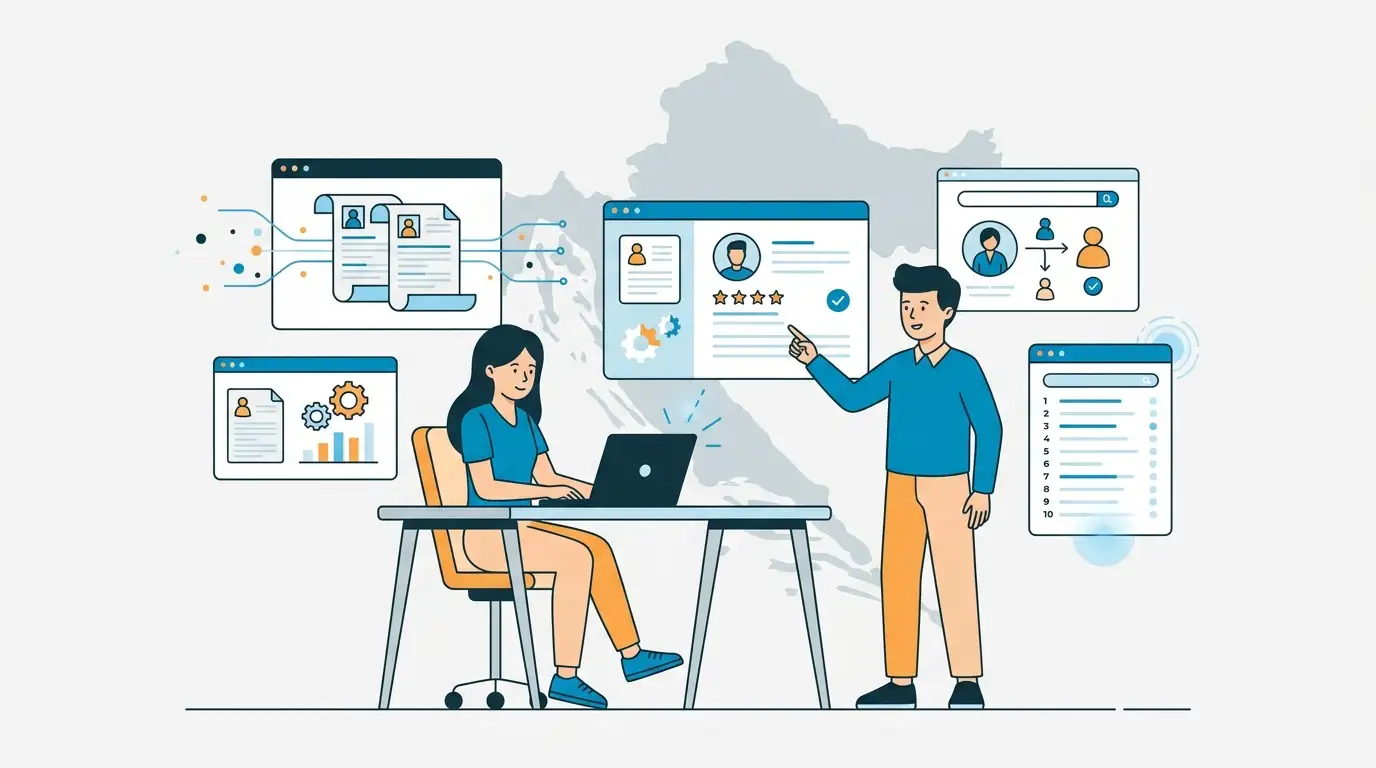 Best 10 Applicant Tracking System List in Croatia