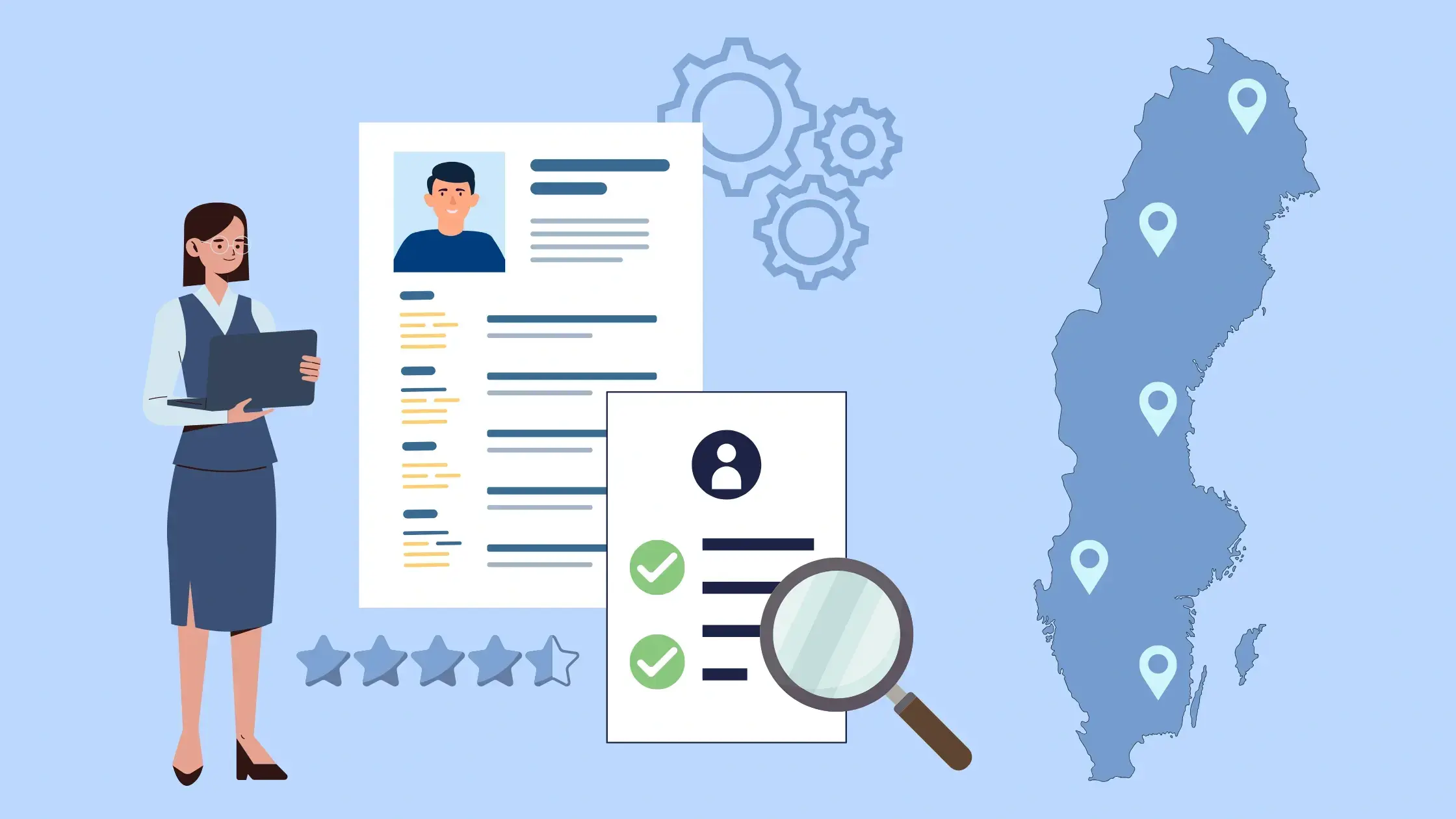 Best Applicant Tracking System in Sweden: Top 10 List for HR