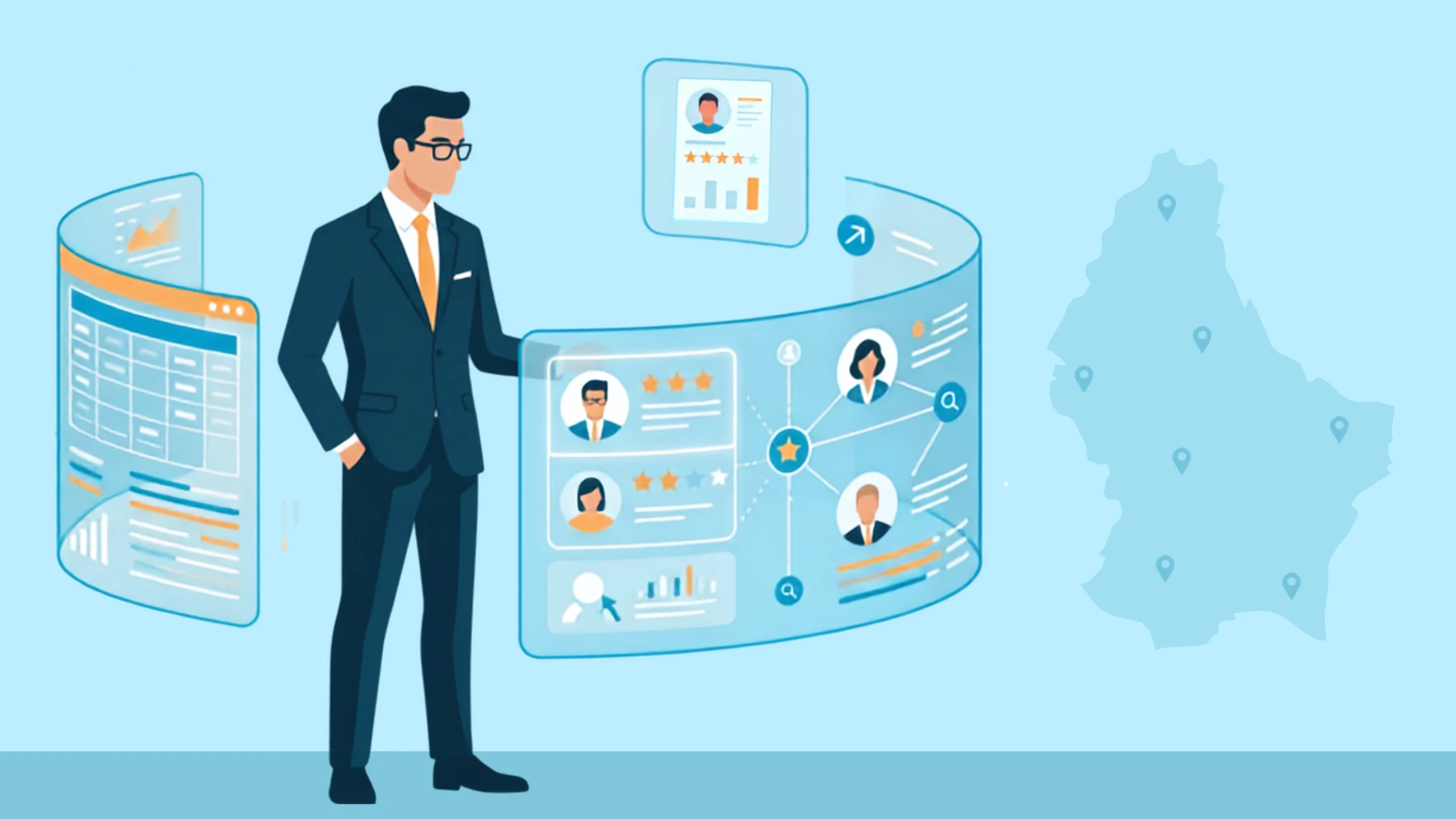 Best 10 Executive Search Software Platforms in Luxembourg