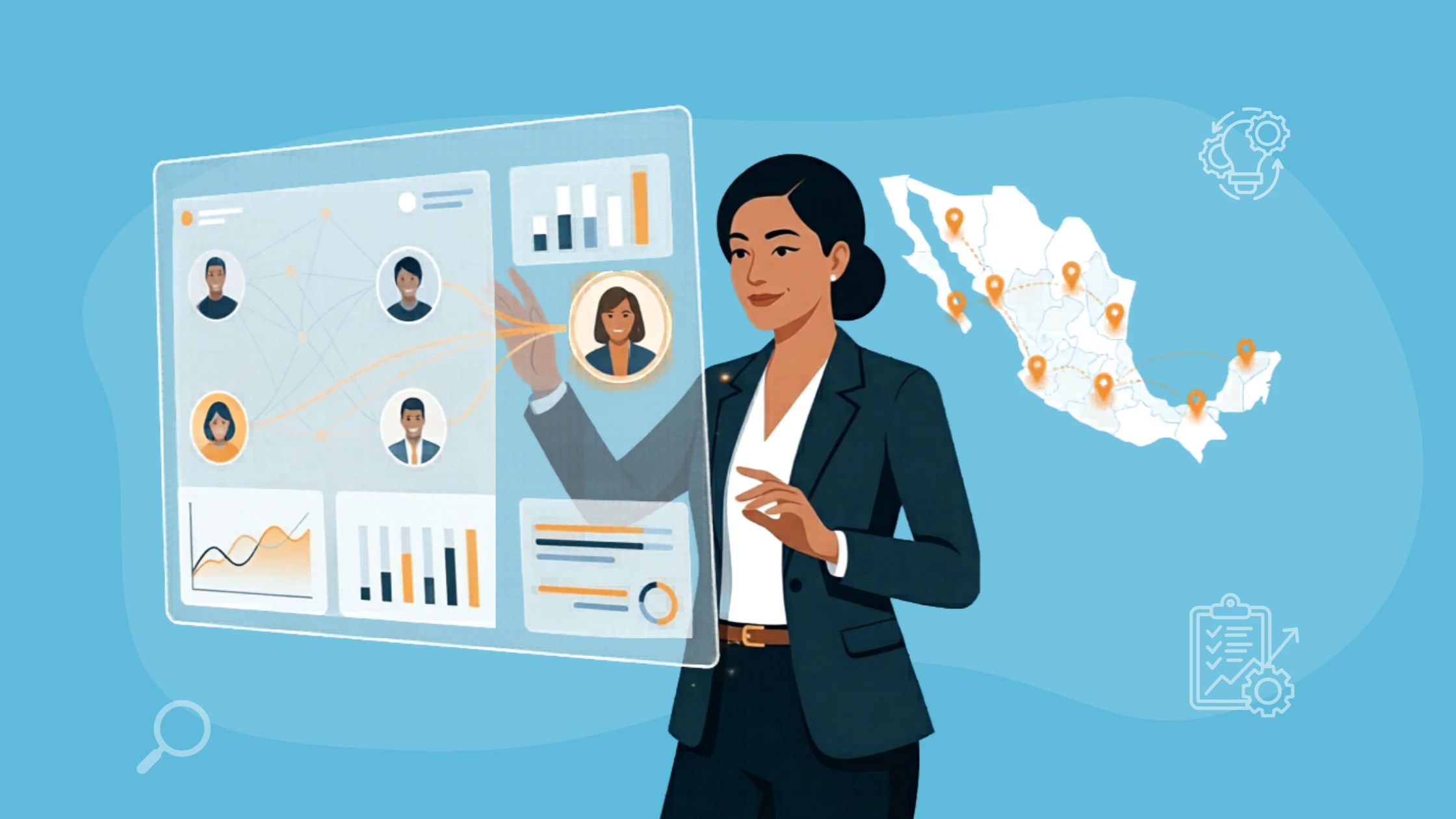 10 Best Executive Search Software Platforms in Mexico