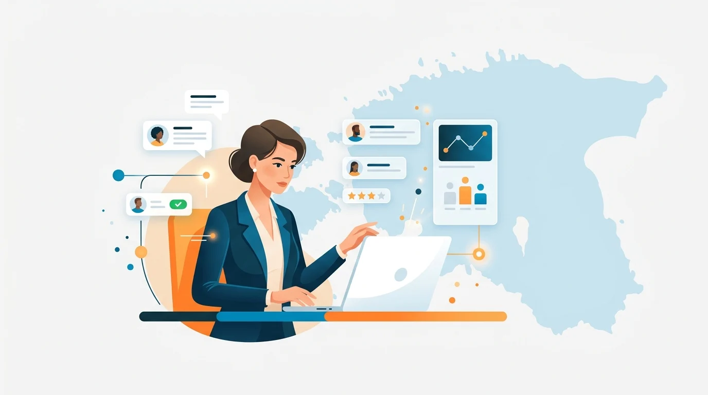 Best 10 Recruiting CRM Software List in Estonia