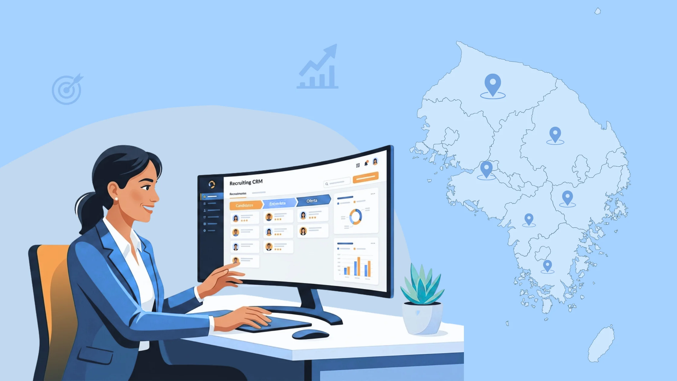 Best 10 Recruiting CRM Software in South Korea