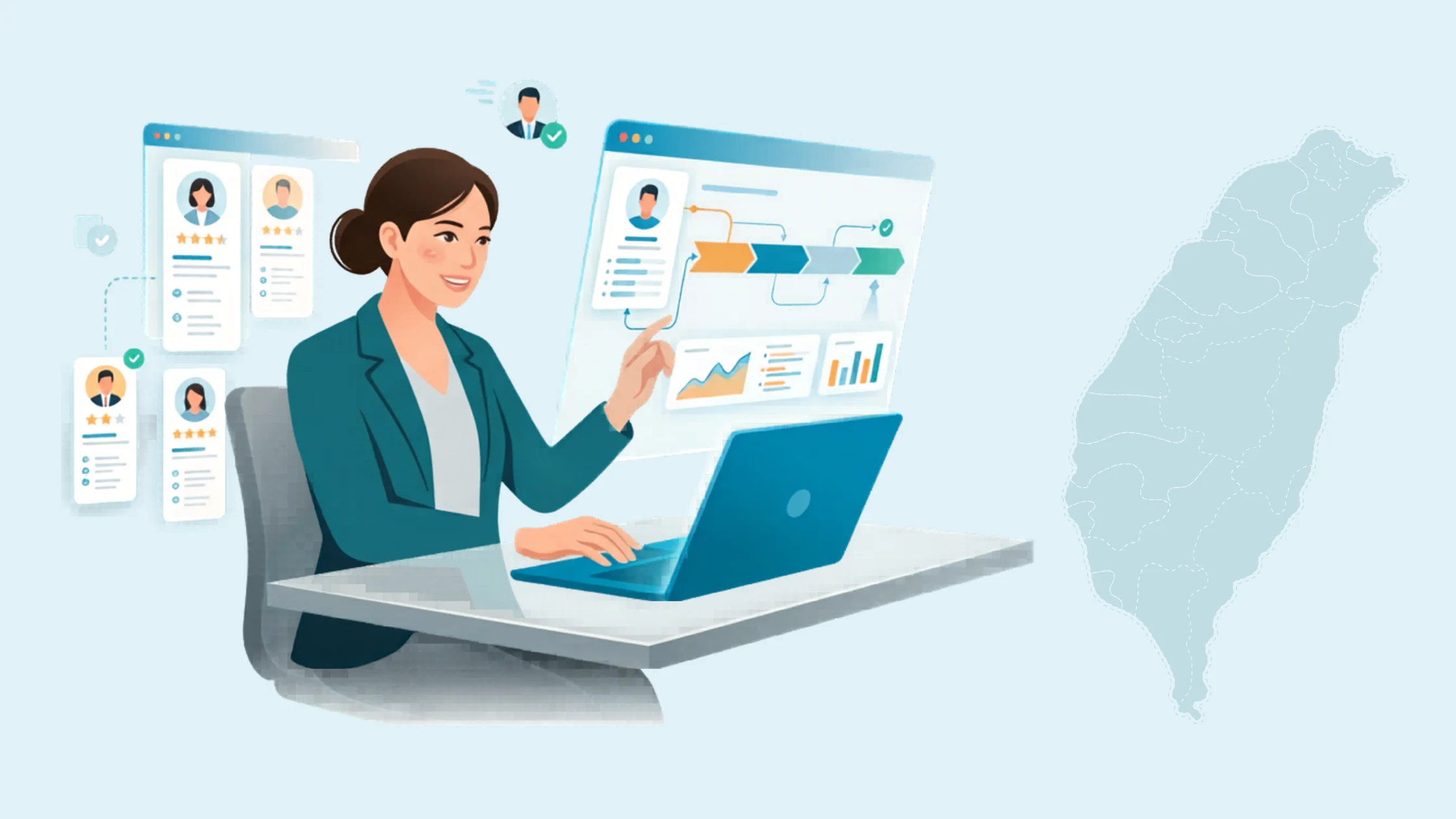 Elite Best 10 Executive Search Software Platforms in Taiwan