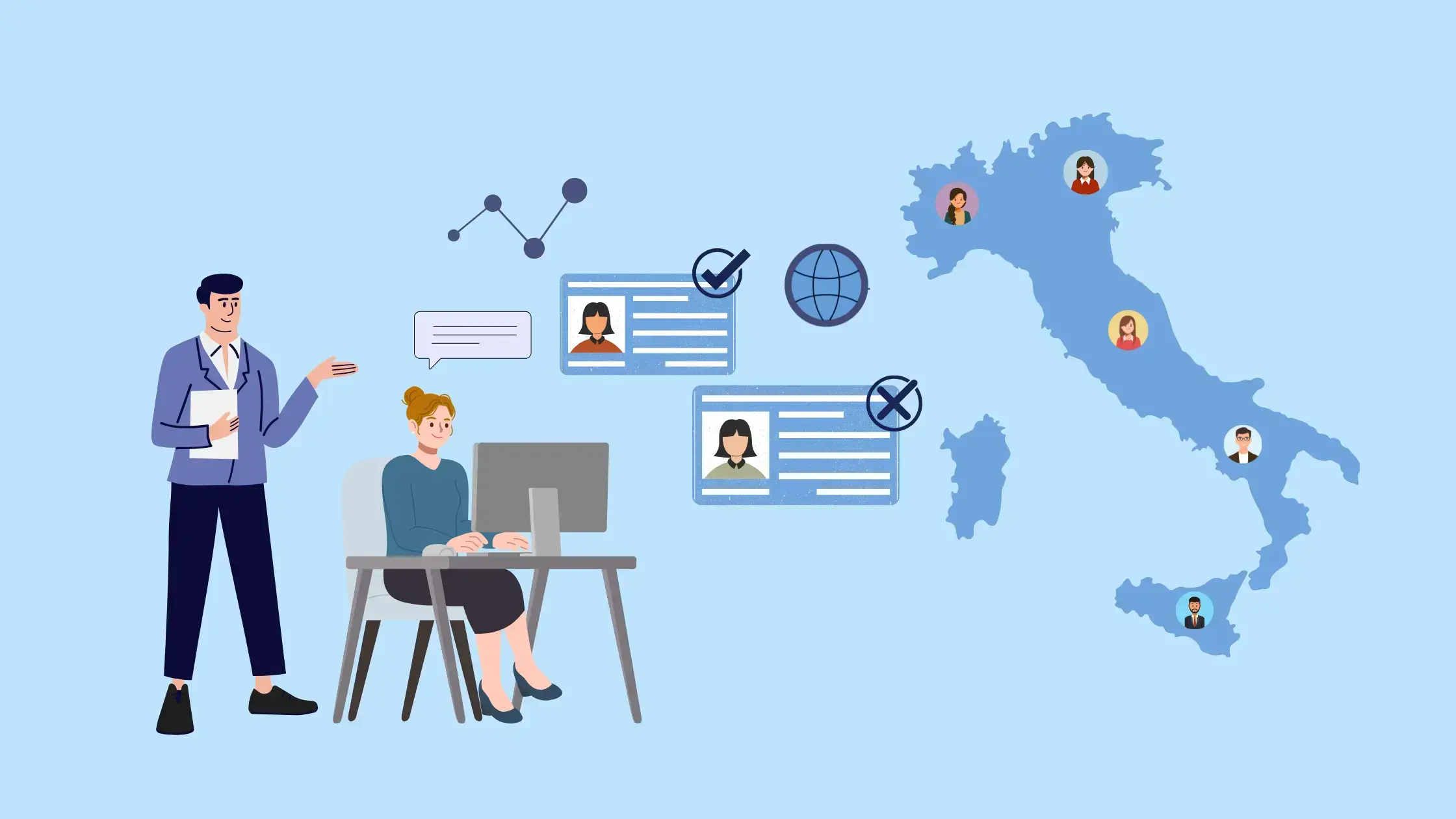 10 Finest Recruitment Software List Italy for Search Firms