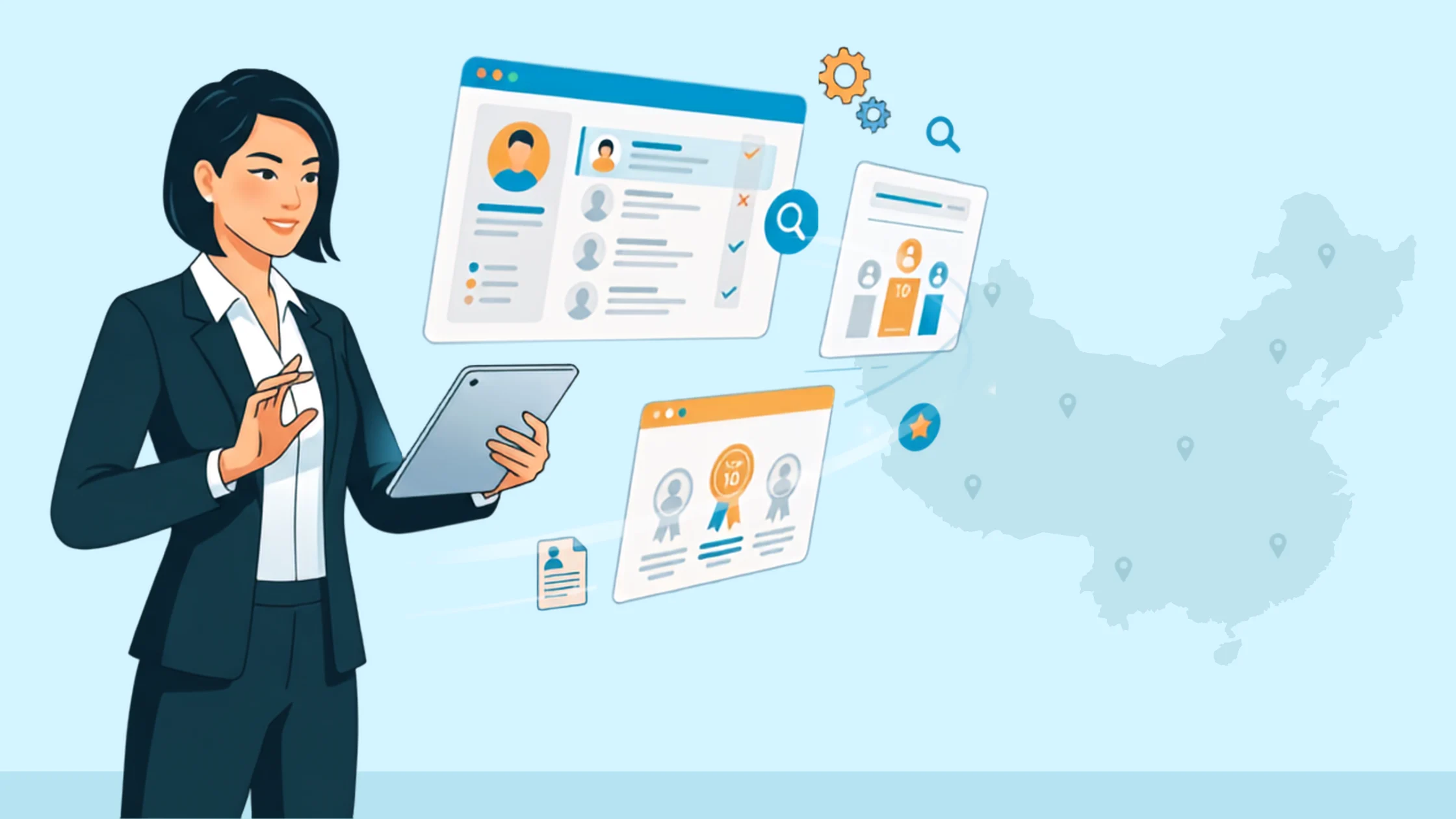 Leading Best 10 Applicant Tracking Systems in China 2026
