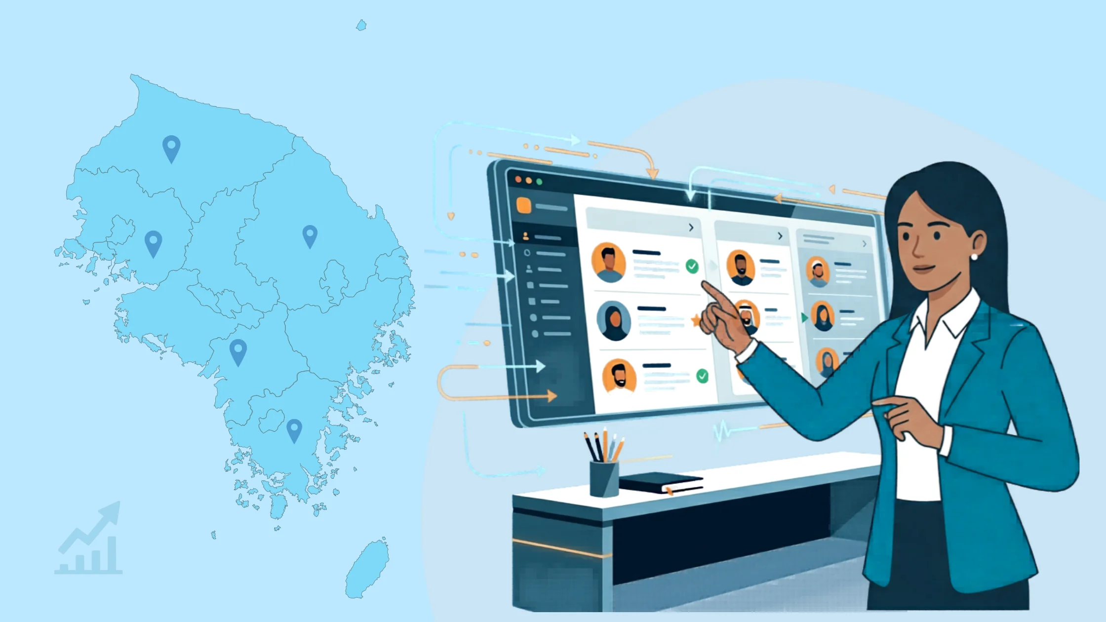 Leading 10 Recruitment Software in South Korea