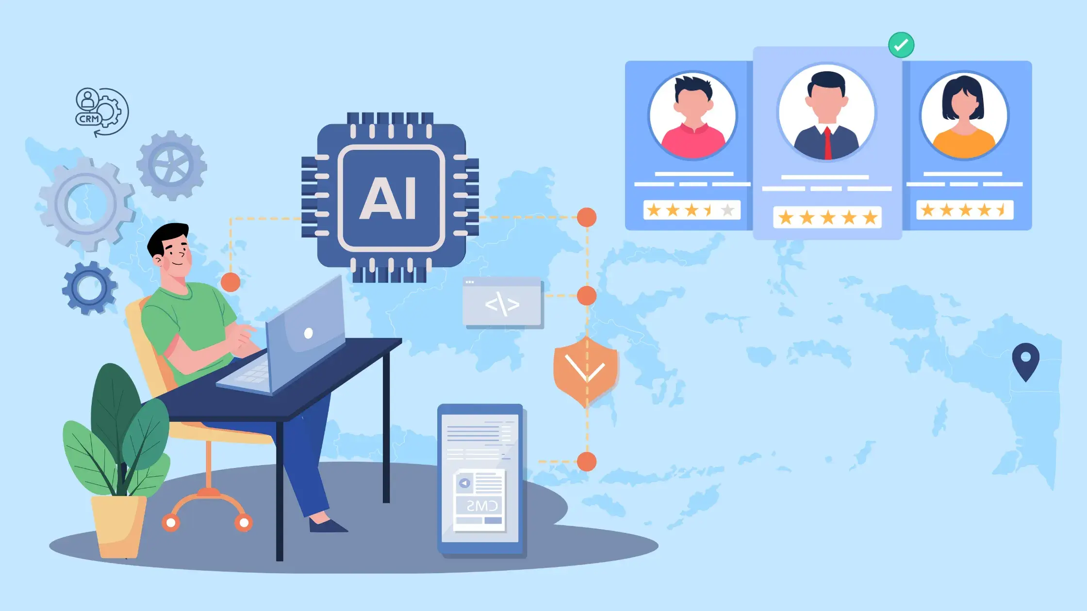 Premier List of Top 8 Recruiting CRM Software in Indonesia
