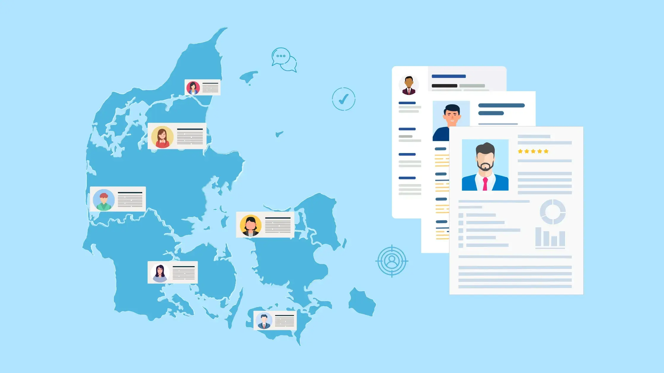 Top 8 Applicant Tracking System List in Denmark for HRs