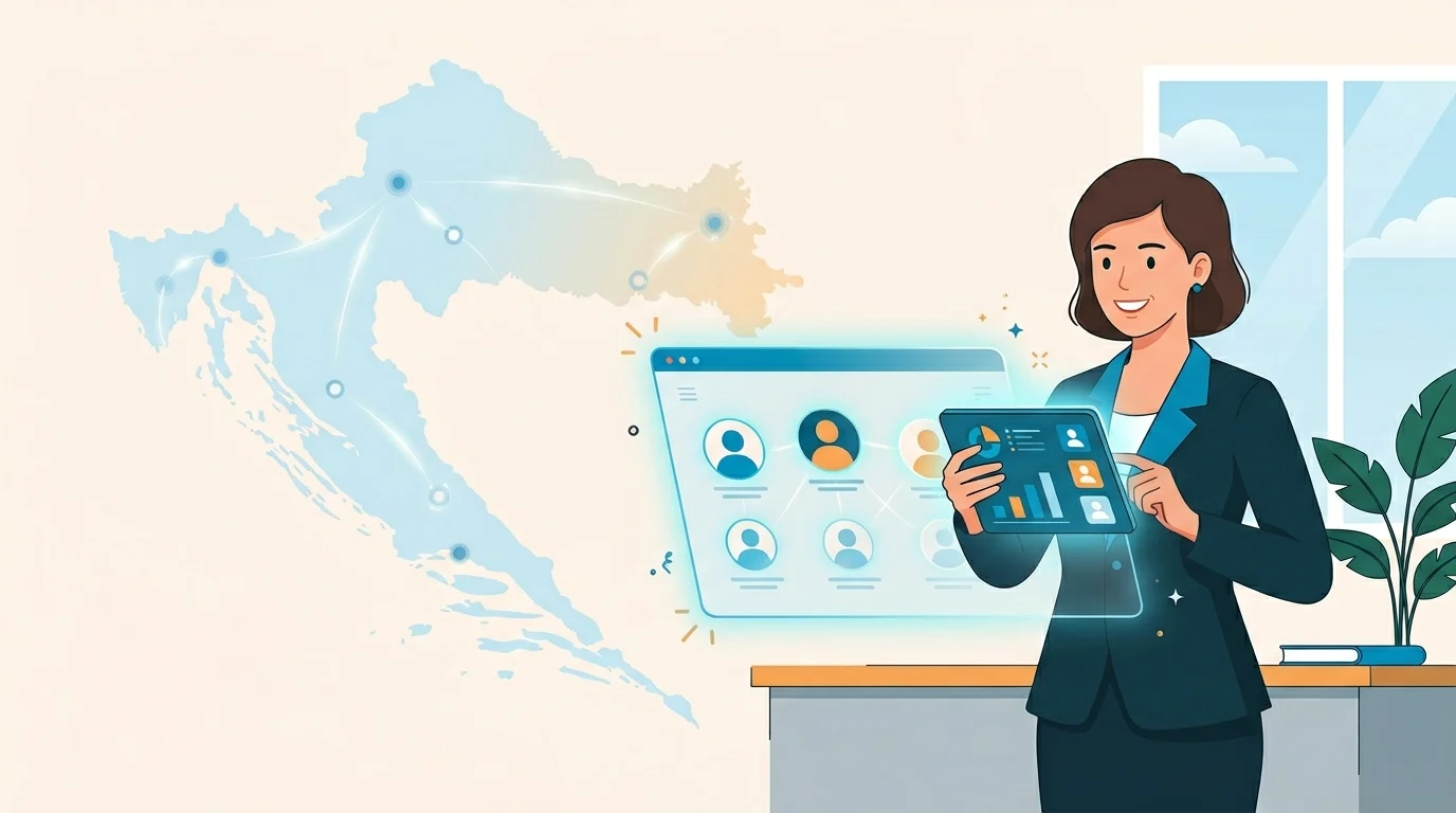 Top 10 Executive Search Software List in Croatia
