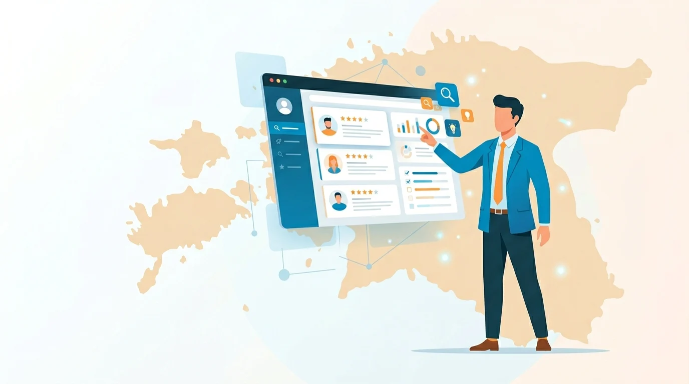 Top 10 Executive Search Software List in Estonia