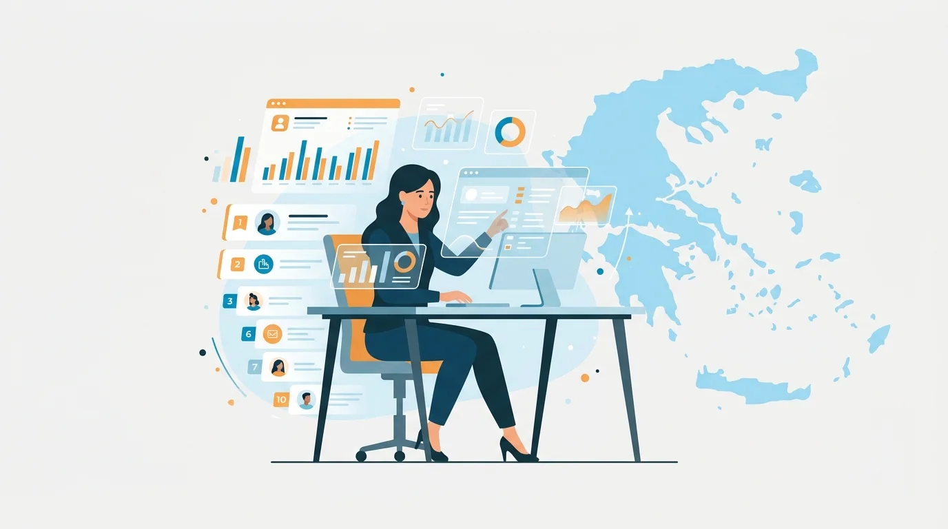 Top 10 Executive Search Software List in Greece