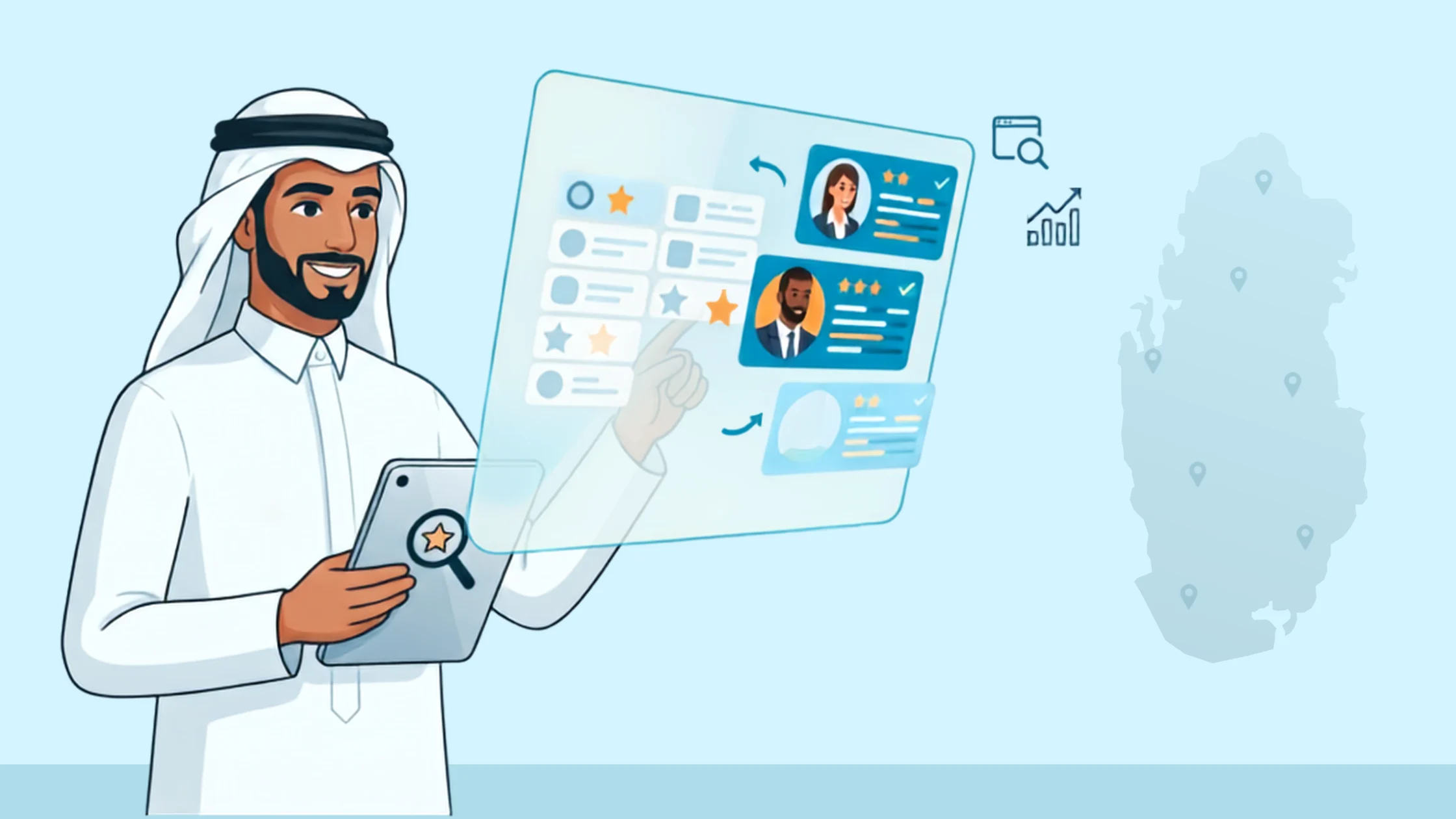 Top 10 Executive Search Software Platforms in Qatar 2026