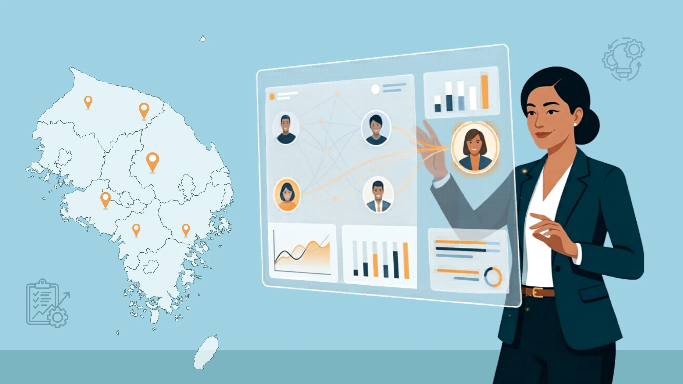 Top 10 Executive Search Software in South Korea