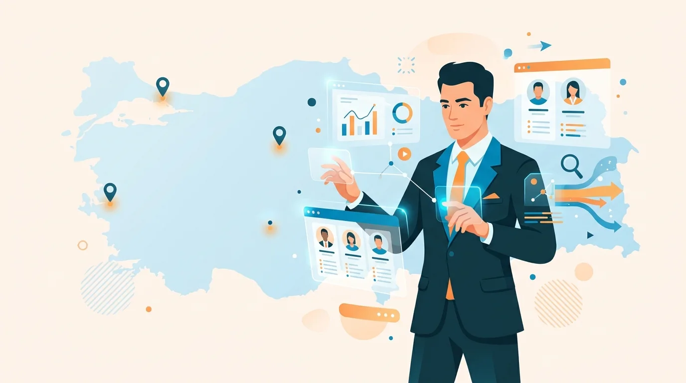Top 10 Executive Search Software List in Turkey