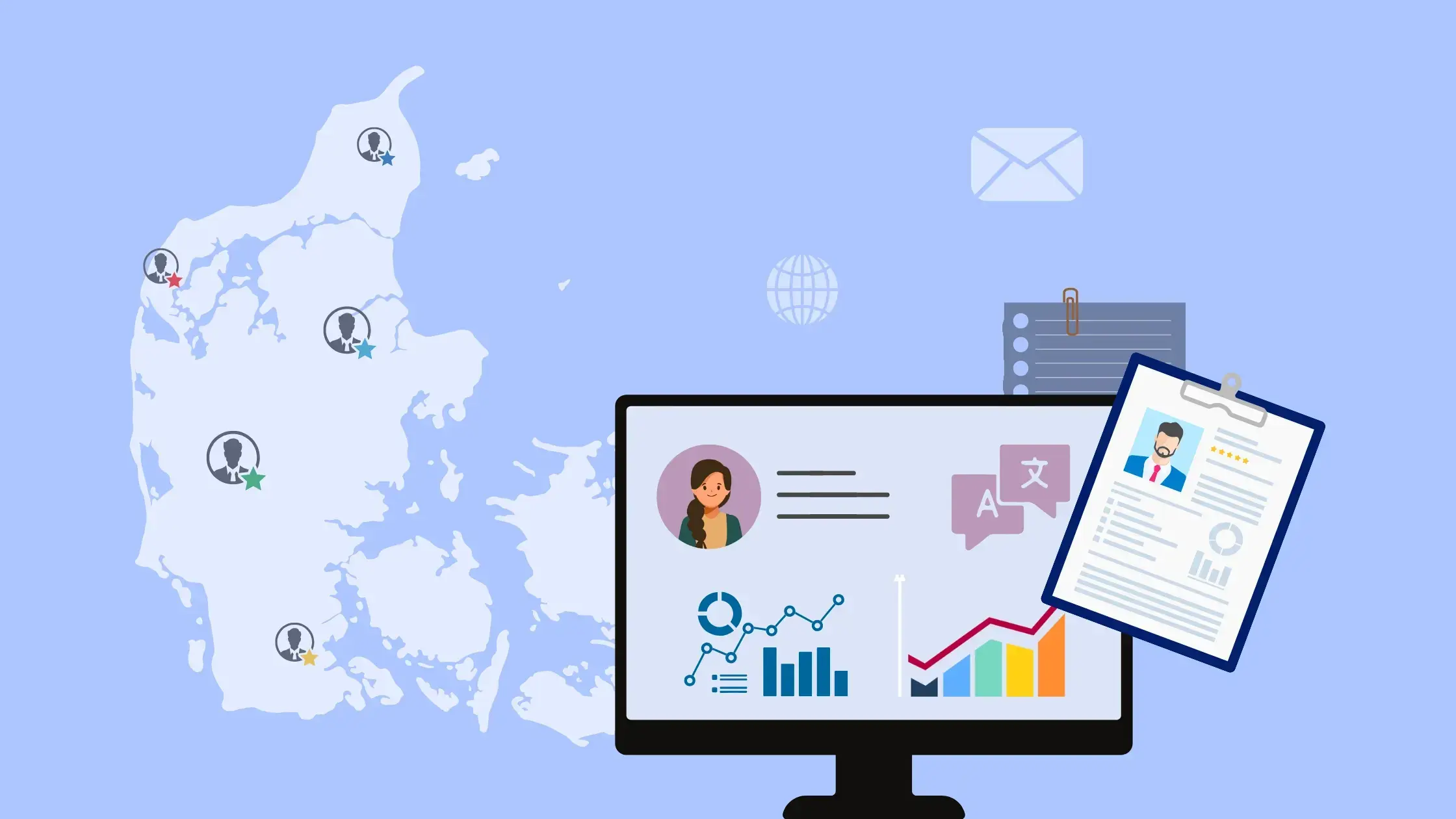 Denmark's Top 8 Recruiting CRM Software for Danish Companies