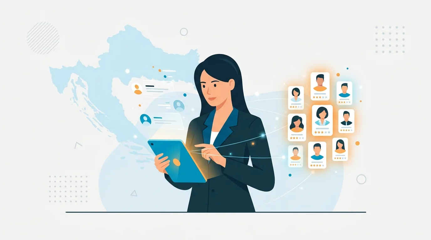 Top 10 Recruitment Software List in Croatia
