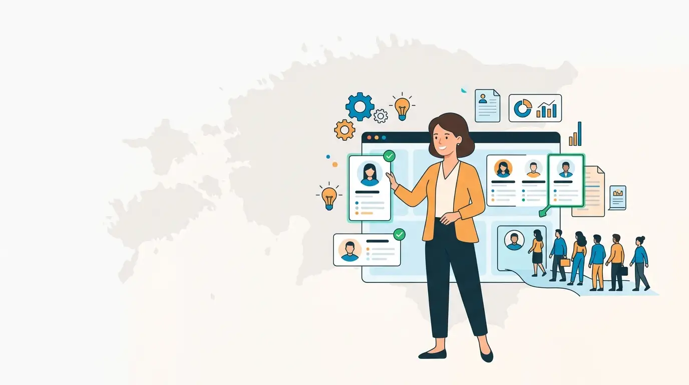 Top 10 Recruitment Software List in Estonia